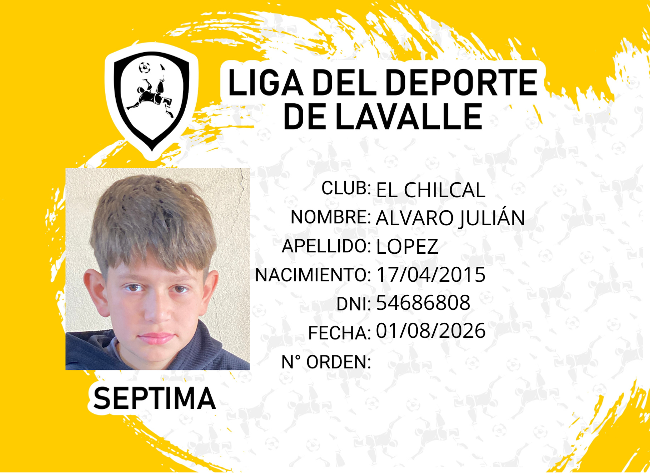 Foto carnet LOPEZ ALVARO JULIÁN 