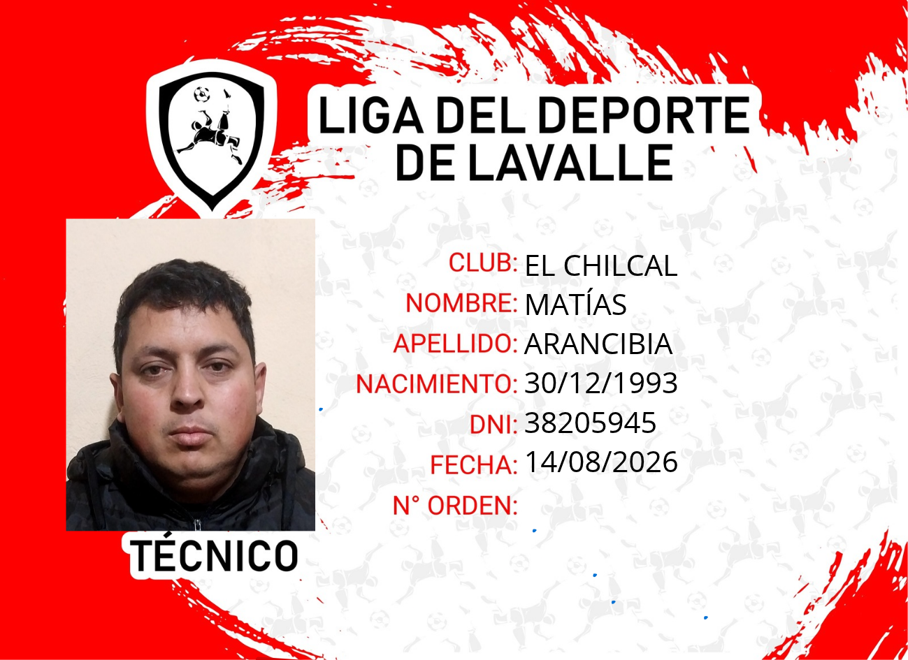 Foto carnet ARANCIBIA, MATIAS