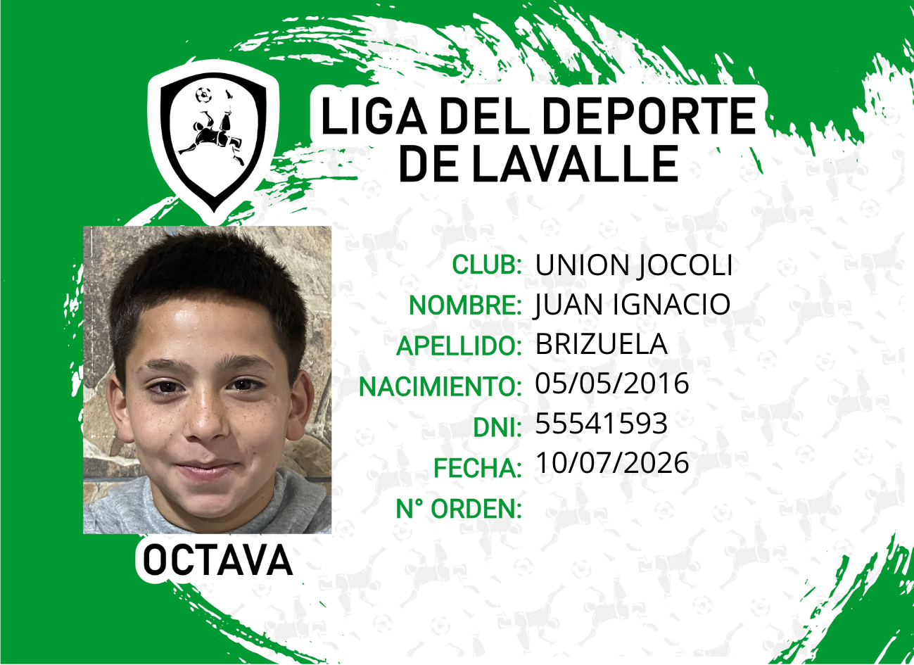 Foto carnet BRIZUELA, JUAN IGNACIO