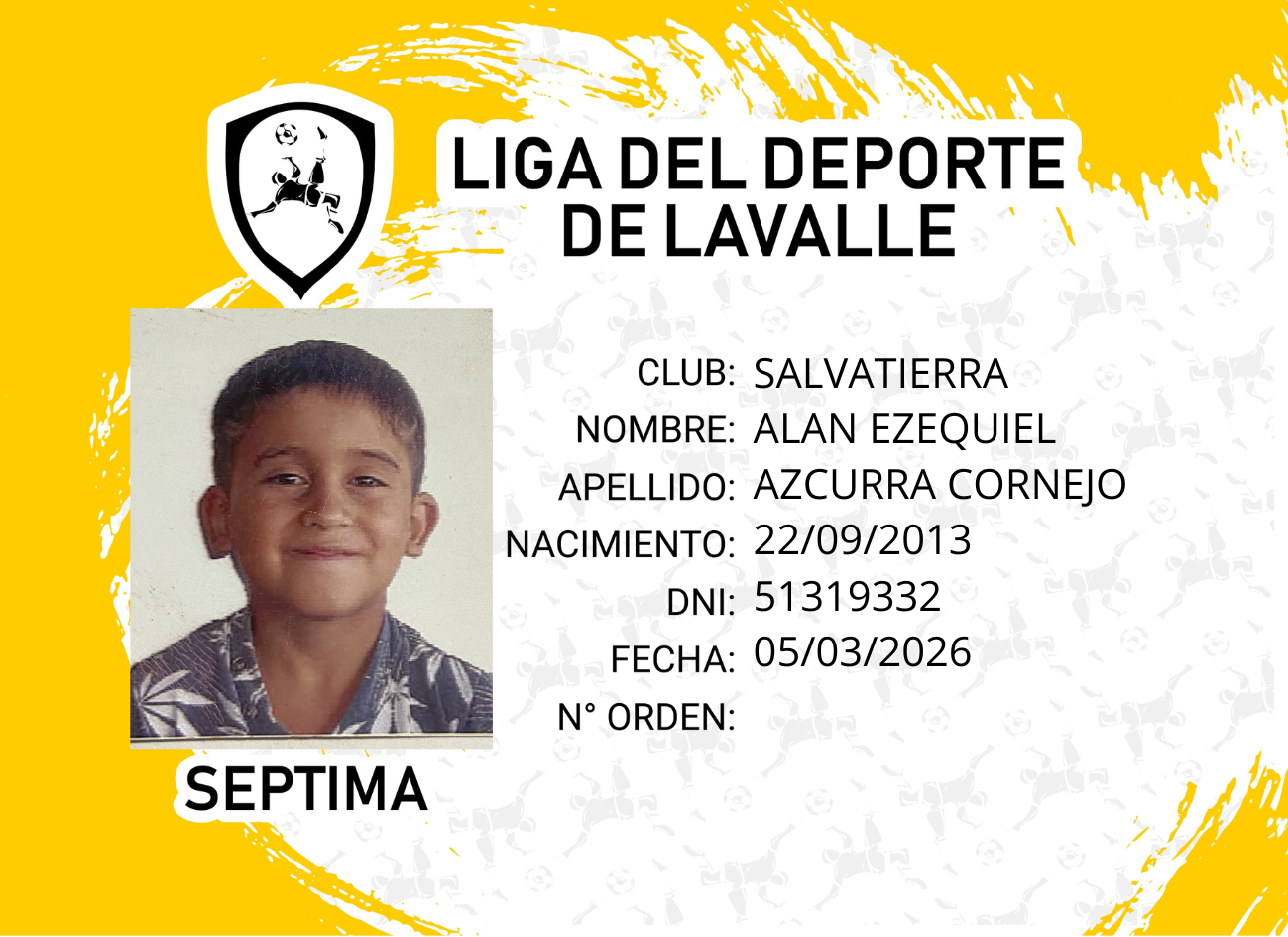 Foto carnet AZCURRA CORNEJO, ALAN EZEQUIEL