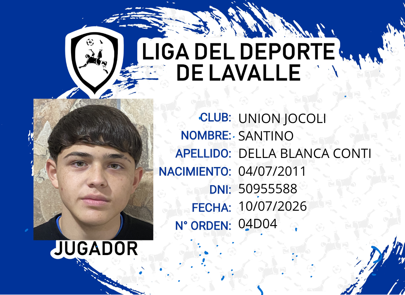 Foto carnet DELLA BLANCA CONTI, SANTINO